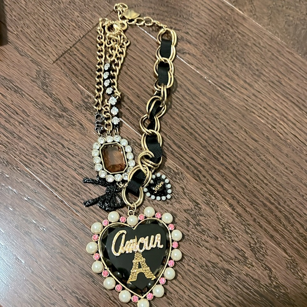 Betsey Johnson Paris necklace